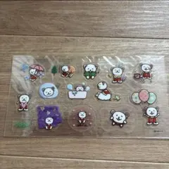 COOP トドック　シール ステッカーのサムネイル