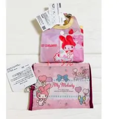 しまむら　サンリオ　マイメロディ　エコバッグセット