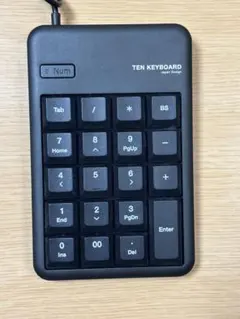 特価処分‼️⭐️ELECOM 有線テンキー TK-TCM011BK