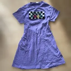 BREEZE 紫色 ワンピース 140