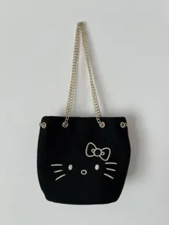 grove*・.ハローキティ　巾着バッグ
