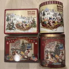 ディズニーお菓子の缶のみ