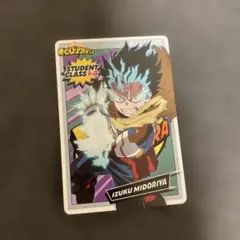 ヒーローズチップス3 僕のヒーローアカデミア 緑谷出久