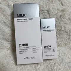 新品未開封　MEDIHEAL トナー➕美容液のサムネイル