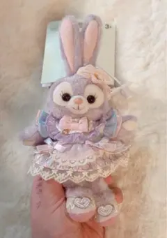 新作　上海ディズニー　バースデー限定シリーズ　ステラルーぬいぐるみキーチェーン