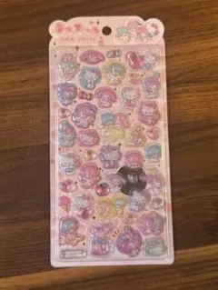 正規品 うるちゅるポップシール サンリオ　キキララ　キティ　マイメロ