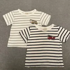 プティマイン☆働く車Tシャツ