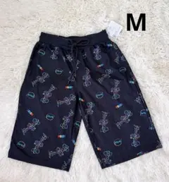 タグ付トイストーリー　ウッディー柄ハーフパンツ　 Mサイズのサムネイル