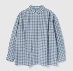 【新品未使用】シールームリン　Cotton Washボタンダウンタックシャツ　Mのサムネイル