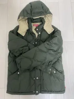 Supreme ダウンジャケット M オリーブグリーン