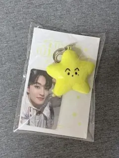 NCT127 マーク ヒトデキーリング トレカセット THE UNITY