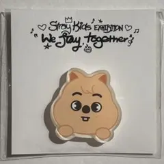 Straykids ハンクオッカ SKZOO 展示会 アクリルステッカー 1点