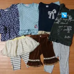 女の子 90㎝　おまとめ　べべ　フタフタ等