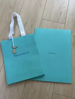 Tiffany & Co. 婚姻届　表参道限定ショッパー、チャーム