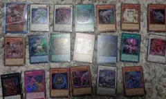 遊戯王 引退 千枚以上まとめ売り 初期 二期 プリシク ブラック