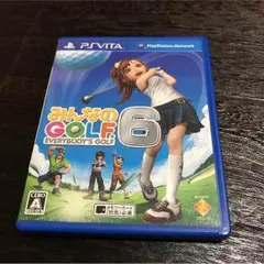 PSVITA☆みんなのゴルフ6のサムネイル