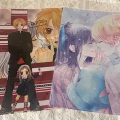 クリアファイル　槙ようこ先生