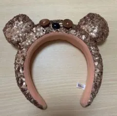 ティム　スパンコール　カチューシャ　ピンク　ユニバ　USJ