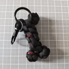 パラコード骨キーホルダー
