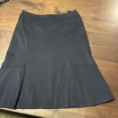23区　黒　スカート　38