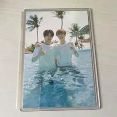 INI 写真集 Chrono 封入特典 ポストカード