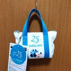東京ディズニーシー25周年　ショッピングバッグ