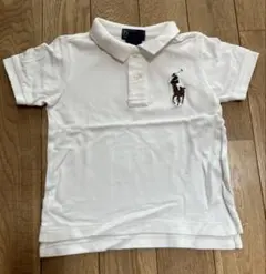 Polo Ralph Lauren ホワイトポロシャツ 24M