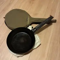 美品⭐️ballistics petromax フライパン アウトドア ケース付き 美品⭐️ballistics petromax フライパン アウトドア ケース付き