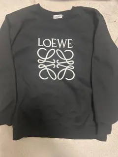 LOEWE ブラック スウェット