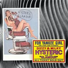 HYSTERIC GLAMOUR ステッカー ポストカード セット ヴィンテージのサムネイル