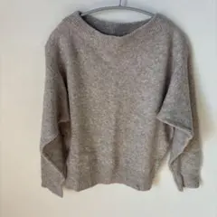 MAJESTIC LEGON ベージュ ニットM