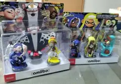 【未開封】amiibo スプラトゥーン3　6体セット