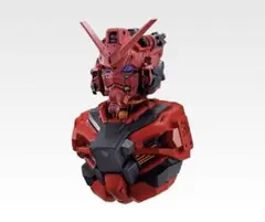 ガンダム　一番くじ　ジークアクス　D賞　ヘッドマグネット　赤いガンダム