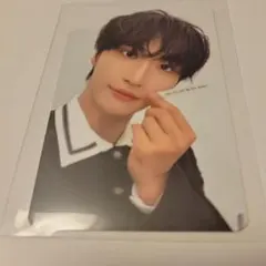 ateez fanplday 特典トレカ　ソンファ