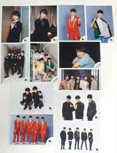 HiHi Jets ACEes 佐久間悠斗くん 公式写真 12枚セット