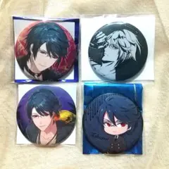 ブラスタ 鷹見 缶バッジ 4点セット タワレコカフェ カウントダウン ブラツア等