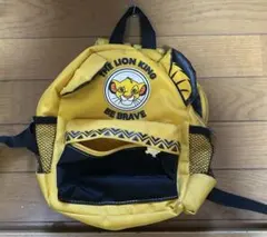 THE LION KING ライオン耳付きリュック　ライオンキングのサムネイル