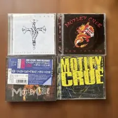 Mötley Crüe CD 4枚セット