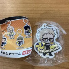 ハイキュー!! くら寿司コラボ めじるしチャーム 烏野高校 月島蛍