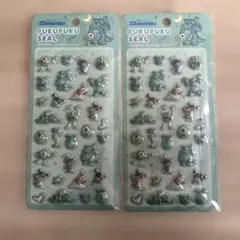 モンスターズインク プクプクシール