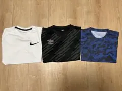 ナイキ NIKE アンブロ umbro IGNIO スポーツウェア 3点セット