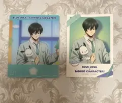 ブルーロック サンリオ アクリルカード ミニブロマイド 糸師 凛