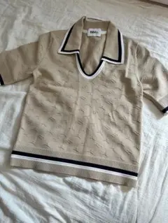 Bibiy. ROSIE SHIRT KNIT サマーボーダーニット - メルカリ