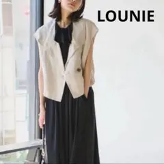 新品✨ ルーニィ 近年 バイカラーワンピース ロング 配色 フレア