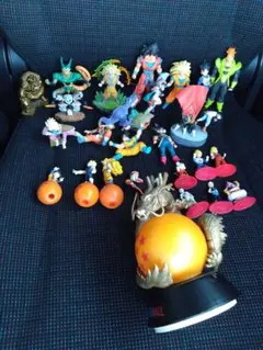 d*3様 ドラゴンボール フィギュアセット