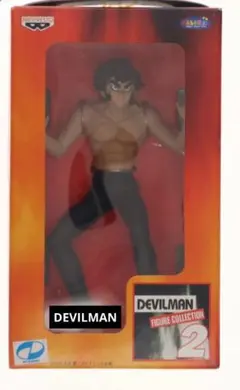 DEVILMAN FIGURE　デビルマンフィギュアコレクション2のサムネイル
