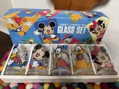ビンテージ 70s コップ グラス ミッキーマウス ディズニー デッドストック
