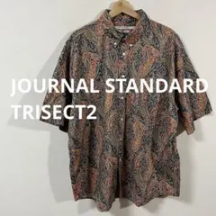ジャーナルスタンダード トライセクト2 ファットシルエットボタンダウンシャツ　Mのサムネイル