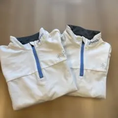 Phenix 子ども用スキー インナー　2枚セット　120