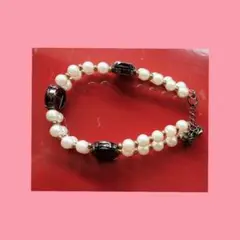 ブレスレット　パールビーズ